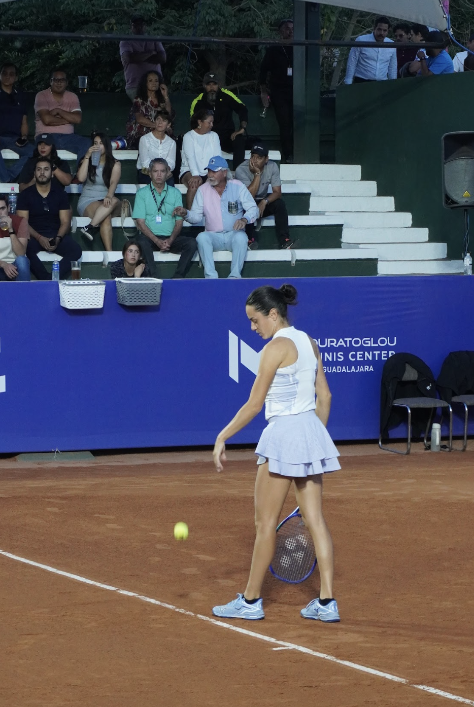 jugadora de tenis en Querétaro